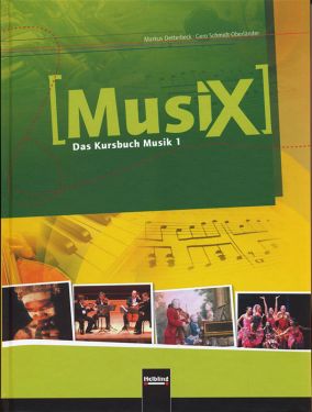 MusiX – Das Kursbuch Musik