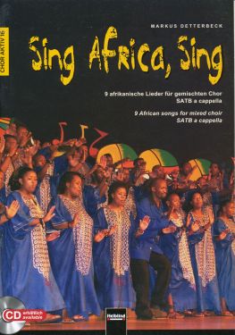 Sing Africa, Sing   | SATB a capella